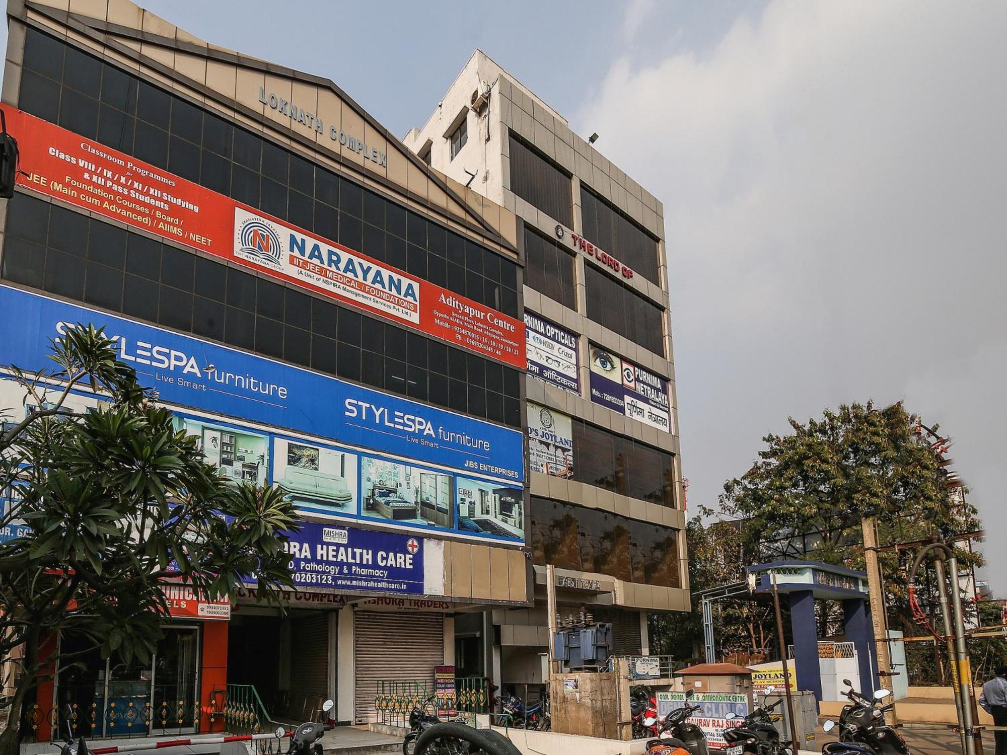 Hotel O Lokenath Jamshedpur Exterior foto