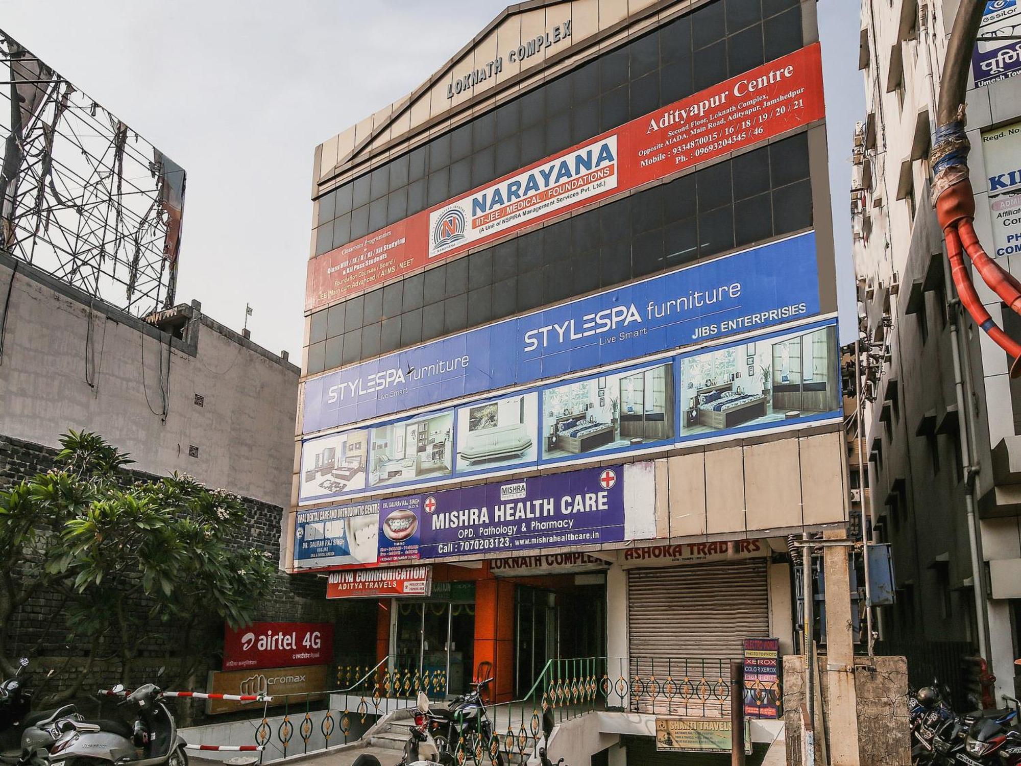 Hotel O Lokenath Jamshedpur Exterior foto